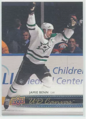 2014-15 UPPER DECK - JAMIE BENN #C147 CANVAS
