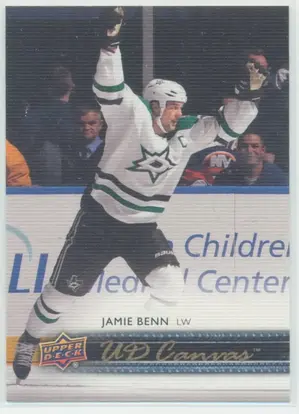 2014-15 UPPER DECK - JAMIE BENN #C147 CANVAS