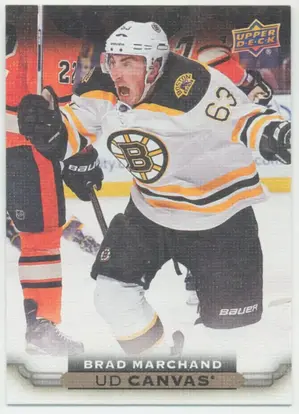 2015-16 UPPER DECK - BRAD MARCHANT #C7 UD CANVAS