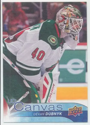 2016-17 UPPER DECK - DEVAN DUBNYK #C45 CANVAS