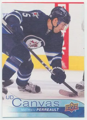 2016-17 UPPER DECK - MATHIEU PERREAULT #C208 CANVAS