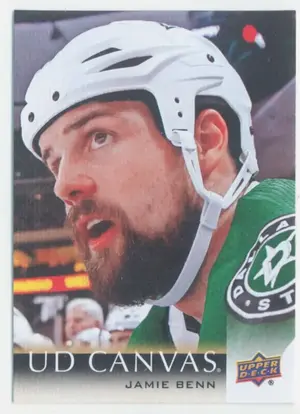 2018-19 UPPER DECK - JAMIE BENN #C26 CANVAS