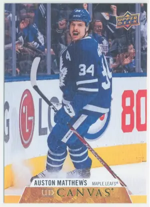 2020-21 UPPER DECK - AUSTON MATTHEWS #C75 CANVAS