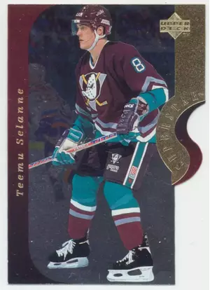1996-97 UPPER DECK - TEEMU SELANNE #SS10A SUPERSTAR SHOWDOWN