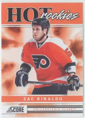 2011-12 SCORE - ZAC RINALDO #541 HOT ROOKIES