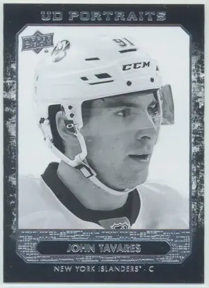 2014-15 UPPER DECK - JOHN TAVARES #P-23 UD PORTRAITS