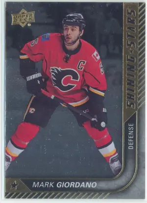 2015-16 UPPER DECK - MARK GIORDANO #SS-7 SHINING STARS