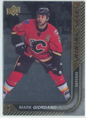 2015-16 UPPER DECK - MARK GIORDANO #SS-7 SHINING STARS