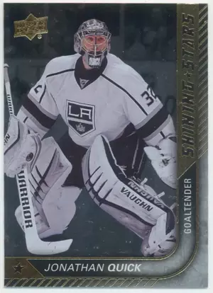 2015-16 UPPER DECK - JONATHAN QUICK #SS-16 SHINING STARS