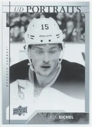 2017-18 UPPER DECK - JACK EICHEL #P-9 UD PORTRAITS