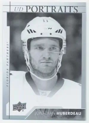 2017-18 UPPER DECK - JONATHAN HUBERDEAU #P-18 PORTRAITS
