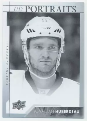 2017-18 UPPER DECK - JONATHAN HUBERDEAU #P-18 PORTRAITS