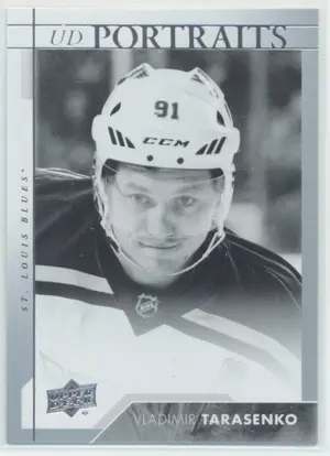 2017-18 UPPER DECK - VLADIMIR TARASENKO #P-20 UD PORTRAITS