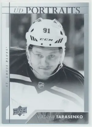 2017-18 UPPER DECK - VLADIMIR TARASENKO #P-20 UD PORTRAITS