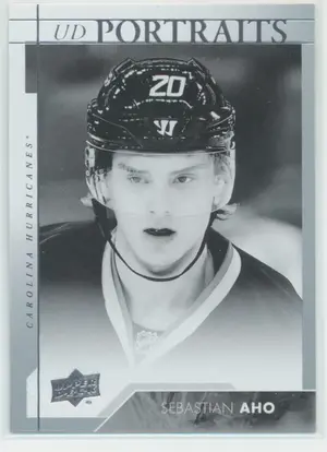 2017-18 UPPER DECK - SEBASTIAN AHO #P-35 UD PORTRAITS
