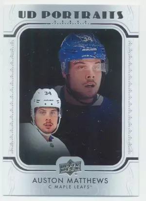 2019-20 UPPER DECK - AUSTON MATTHEWS #P-35 UD PORTRAITS