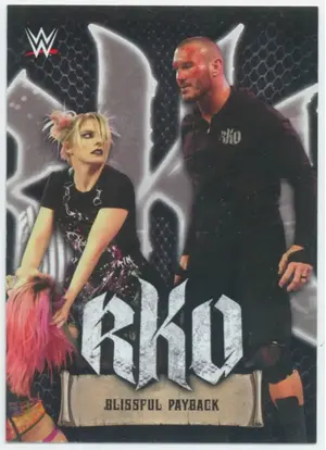 2021 Topps WWE - Randy Orton #RKO-10 RKO
