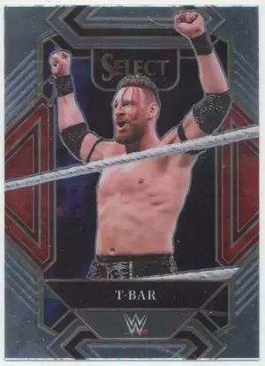2022 Select WWE - T-Bar #379 Mezzanine (Blaster Exclusive)