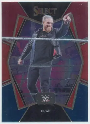 2022 Select WWE - Edge #103 Premier Level Red and Blue Parallel