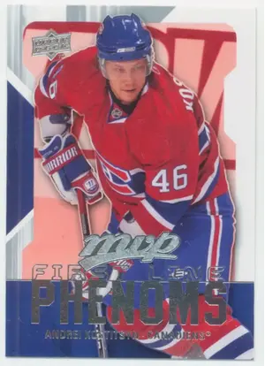 2008-09 MVP - ANDREI KOSTITSYN #FL3 FIRST LINE PHENOMS