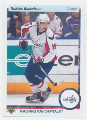 2010-11 UPPER DECK - NICKLAS BACKSTROM #1 20TH ANNIVERSARY