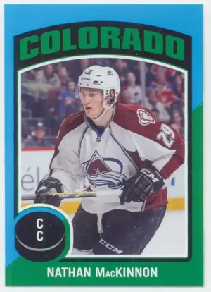 2014-15 O-PEE-CHEE - NATHAN MacKINNON #ST-30 STICKERS