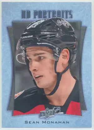 2016-17 UPPER DECK - SEAN MONAHAN #P-35 UD PORTRAITS