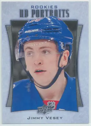 2016-17 UPPER DECK - JIMMY VESEY #P-97 UD PORTRAITS