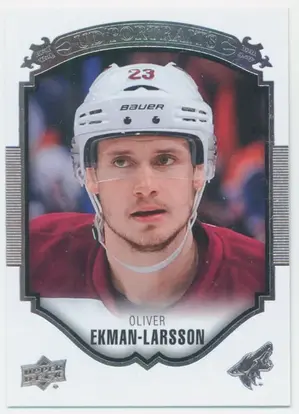 2015-16 UPPER DECK - OLIVER EKMAN-LARSSON #P-2 UD PORTRAITS