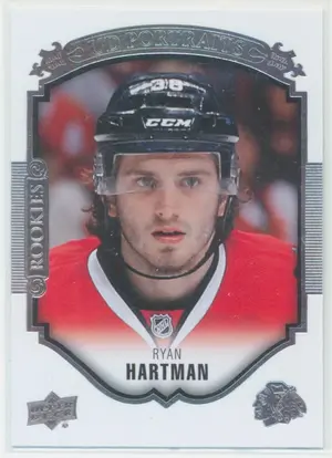 2015-16 UPPER DECK - RYAN HARTMAN #P-59 UD PORTRAITS