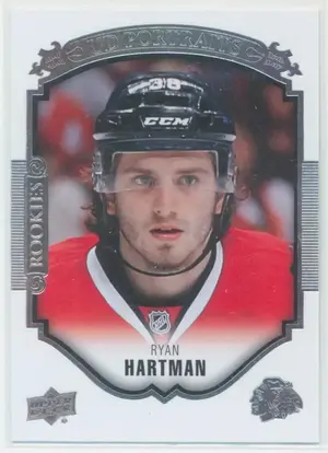 2015-16 UPPER DECK - RYAN HARTMAN #P-59 UD PORTRAITS