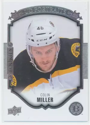 2015-16 UPPER DECK - COLIN MILLER #P-64 UD PORTRAITS