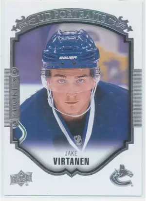 2015-16 UPPER DECK - JAKE VIRTANEN #P-83 UD PORTRAITS