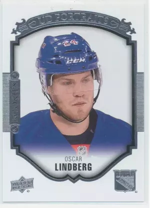 2015-16 UPPER DECK - OSCAR LINDBERG #P-84 PORTRAITS