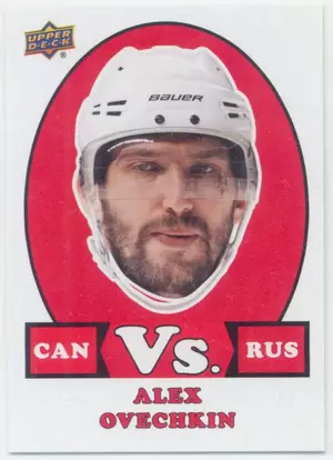 2017-18 TEAM CANADA - ALEX OVECHKIN #VS-2 VS.