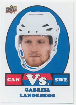 2017-18 TEAM CANADA - GABRIEL LANDESKOG #VS-21 VS.