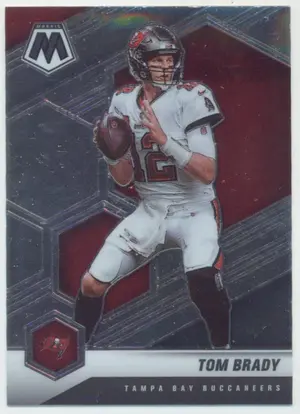 2021 Mosaic - Tom Brady #186