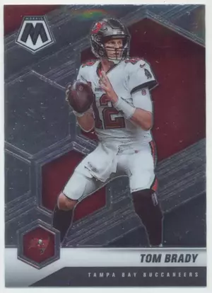 2021 Mosaic - Tom Brady #186