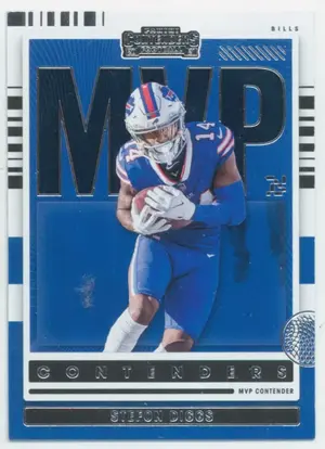 2021 Contenders Football - Stefon Diggs #MVP-SDI MVP Contenders