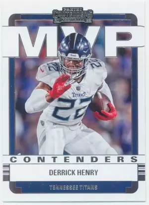 2022 Contenders Football - Derrick Henry #MVP-DHE MVP Contenders
