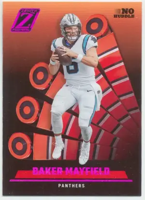 2022 Zenith - Baker Mayfield #68 No Huddle Parallel