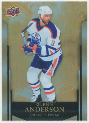 2023 TIM HORTONS LEGENDS - GLENN ANDERSON #33