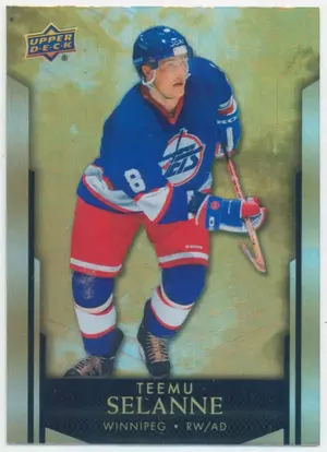 2023 TIM HORTONS LEGENDS - TEEMU SELANNE #61