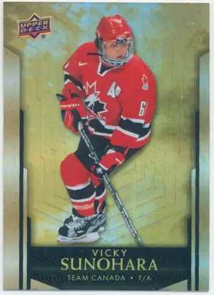 2023 TIM HORTONS LEGENDS - VICKY SUNOHARA #78