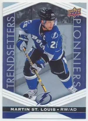 2023 TIM HORTONS LEGENDS - MARTIN ST. LOUIS #T-3 TRENDSETTERS