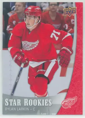 2015-16 STAR ROOKIES - DYLAN LARKIN #12