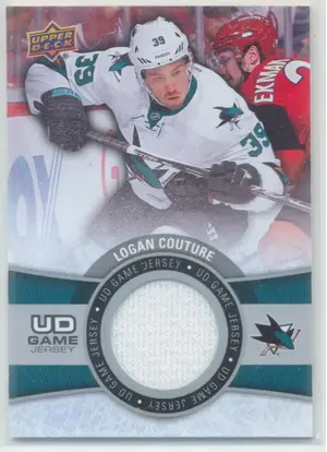 2015-16 UPPER DECK - LOGAN COUTURE #GJ-LC GAME JERSEY