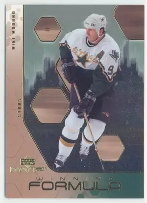2003-04 MVP - MIKE MODANO #WF8 WINNING FORMULA