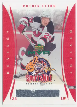 2003-04 MVP - PATRIK ELIAS #SN52 SPORTSNUT FANTASY
