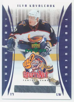 2003-04 MVP - ILYA KOVALCHUK #SN5 SPORTSNUT FANTASY